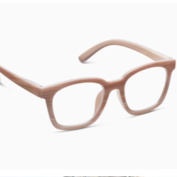 Peepers To The Max Progressive - Pink Horn - 2.00 Blue Light Focus Lenses - Picture 3 of 9